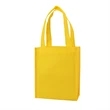 Non-Woven Mini Gift Tote Bag | https://www.bestnamebadges.com