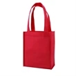 Non-Woven Mini Gift Tote Bag | https://www.bestnamebadges.com
