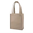 Non-Woven Mini Gift Tote Bag | https://www.bestnamebadges.com