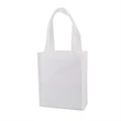 Non-Woven Mini Gift Tote Bag | https://www.bestnamebadges.com