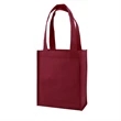 Non-Woven Mini Gift Tote Bag | https://www.bestnamebadges.com
