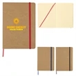 5" x 7" Eco-Inspired Strap Notebook | https://www.bestnamebadges.com