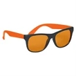 Tinted Lenses Rubberized Sunglasses | https://www.bestnamebadges.com