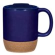 14 Oz. Cork Base Ceramic Mug | https://www.bestnamebadges.com