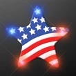Assorted Red White & Blue Patriotic Pin Set | https://www.bestnamebadges.com