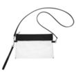 Game Day Clear Wristlet Pouch | https://www.bestnamebadges.com