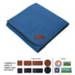 Fleece Stadium Blanket | https://www.bestnamebadges.com