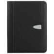 Eclipse Bonded Leather Zippered Portfolio With Calculator | https://www.bestnamebadges.com