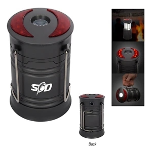 SOS COB Pop-Up Lantern | https://www.bestnamebadges.com