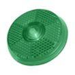 Round Blinking Light With Back Clip | https://www.bestnamebadges.com