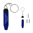 Mini Tool Keychain Kit | https://www.bestnamebadges.com