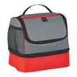 Two Compartment Lunch Pail Bag | https://www.bestnamebadges.com
