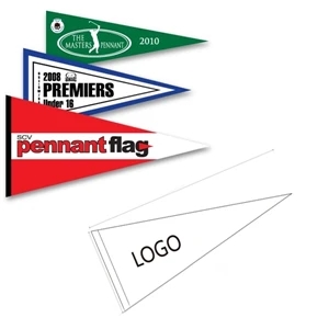 Custom Felt Pennant Flag for Events and Decorations