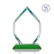 Royal Diamond Award - Green | https://www.bestnamebadges.com