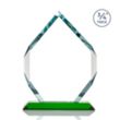 Royal Diamond Award - Green | https://www.bestnamebadges.com