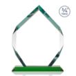 Royal Diamond Award - Green | https://www.bestnamebadges.com