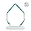 Royal Diamond Award - White | https://www.bestnamebadges.com