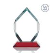 Royal Diamond Award - Red | https://www.bestnamebadges.com