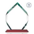 Royal Diamond Award - Red | https://www.bestnamebadges.com
