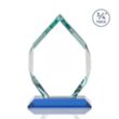Royal Diamond Award - Sky Blue | https://www.bestnamebadges.com