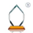 Royal Diamond Award - Amber | https://www.bestnamebadges.com