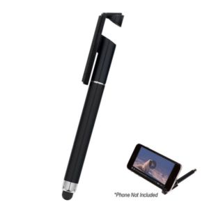 Stylus Pen With Phone Stand And Screen Cleaner | https://www.bestnamebadges.com