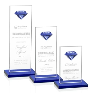 Bayview Gemstone Award - Sapphire | https://www.bestnamebadges.com
