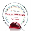 Maplin VividPrint™ Award - Red | https://www.bestnamebadges.com