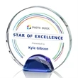 Maplin VividPrint™ Award - Blue | https://www.bestnamebadges.com