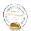 Maplin VividPrint™  Award - Amber | https://www.bestnamebadges.com