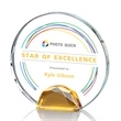 Maplin VividPrint™  Award - Amber | https://www.bestnamebadges.com