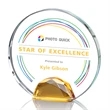 Maplin VividPrint™  Award - Amber | https://www.bestnamebadges.com