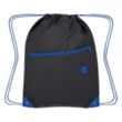 Color Pop Recycled Drawstring Bag | https://www.bestnamebadges.com