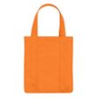 Non-Woven Shopper Tote Bag | https://www.bestnamebadges.com