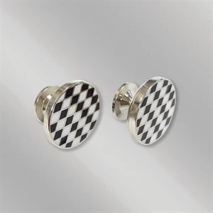 Set of 4 Tuxedo Studs, Boxed