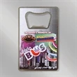 Offset Printed Bottle Opener | https://www.bestnamebadges.com