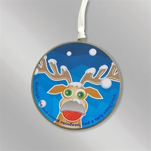Printed Ornament