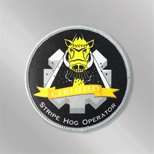 Sublimated Patches