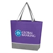 Non-Woven Overtime Tote Bag | https://www.bestnamebadges.com