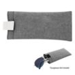 Brighton Heathered Eyeglass Pouch | https://www.bestnamebadges.com