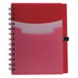 Tri-Pocket Notebook | https://www.bestnamebadges.com