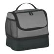 Two Compartment Lunch Pail Bag | https://www.bestnamebadges.com