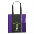 Non-Woven Brochure Tote Bag | https://www.bestnamebadges.com