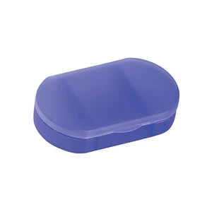 Oval Shape Pill Holder | https://www.bestnamebadges.com
