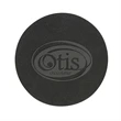Bonded Leather Coaster | https://www.bestnamebadges.com