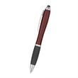 Satin Stylus Pen | https://www.bestnamebadges.com