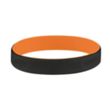 Colored Letter Silicone Bracelet | https://www.bestnamebadges.com
