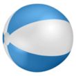 24" Beach Ball | https://www.bestnamebadges.com