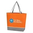 Non-Woven Overtime Tote Bag | https://www.bestnamebadges.com