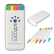 5-In-1 Highlighter Set | https://www.bestnamebadges.com